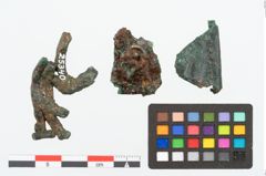 Foto von Bronzekonvolut (NHMW-PRAE-025340)
